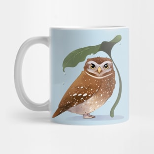 Rainy Owl Mug